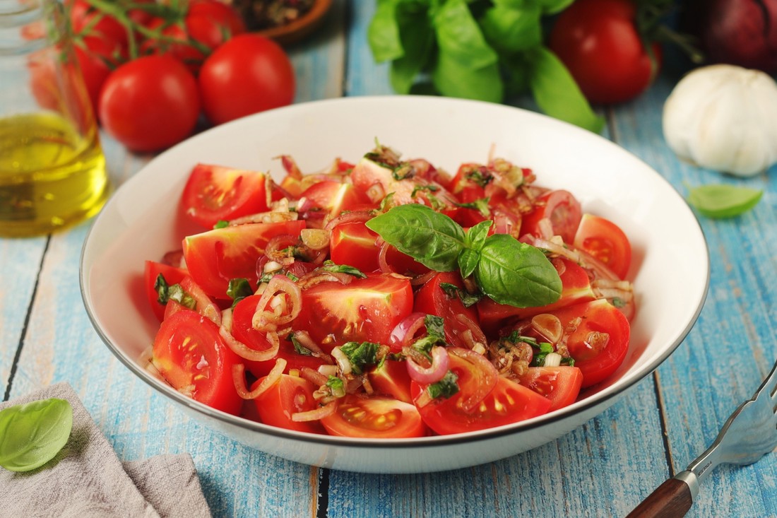 Salata od rajčica bit će puno ukusnija ako prestanete raditi jednu čestu pogrešku