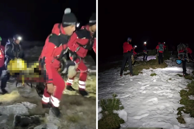 VIDEO Poginuo planinar u BiH. Spasioci satima izvlačili tijelo