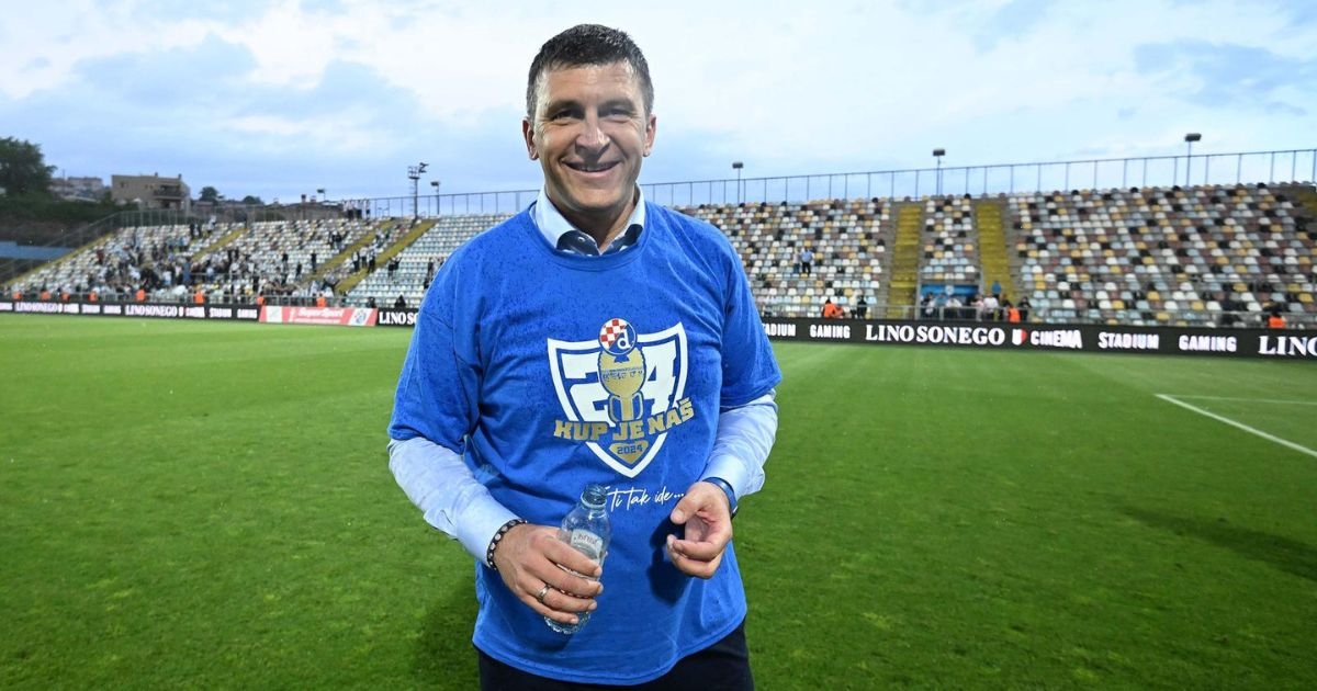 Dinamo objavio fotku Jakirovića s posebnom porukom