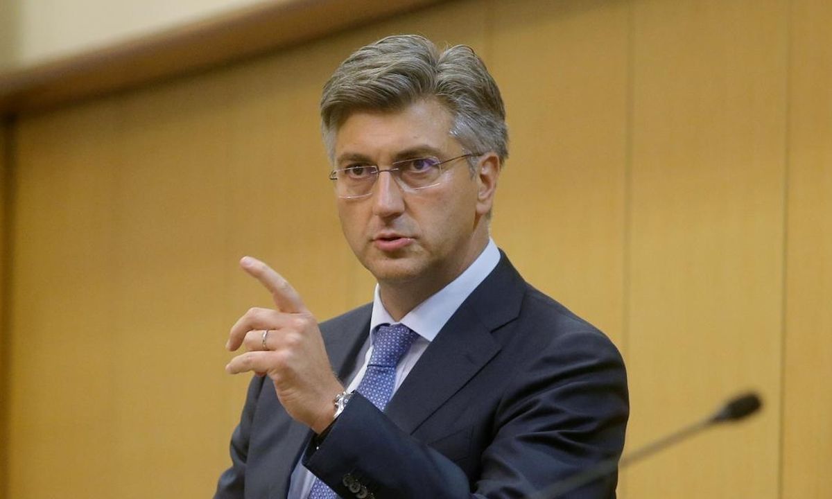 Plenković o HVIDRA-i: Neću se pretvoriti u komentatora tuđih priopćenja