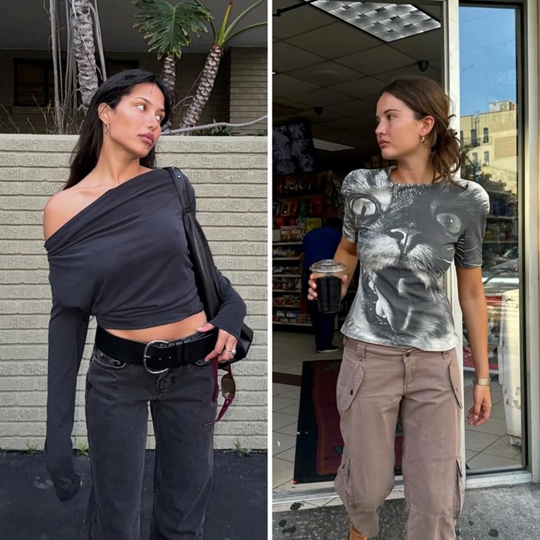 Tajice su out? Evo što Gen Z nosi umjesto njih