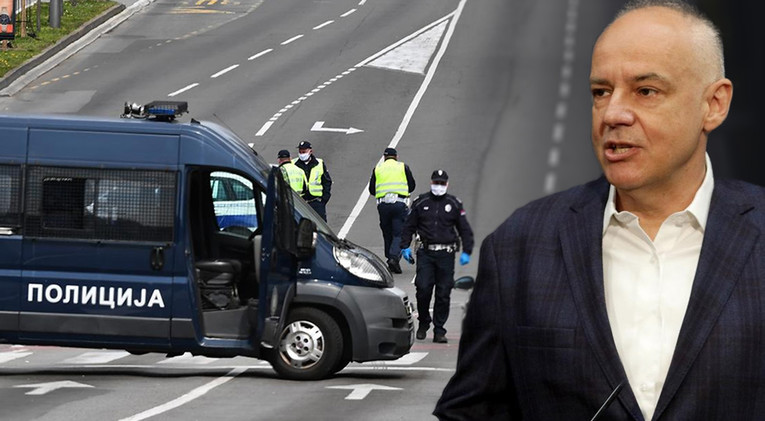 U Beogradu proglašena izvanredna situacija