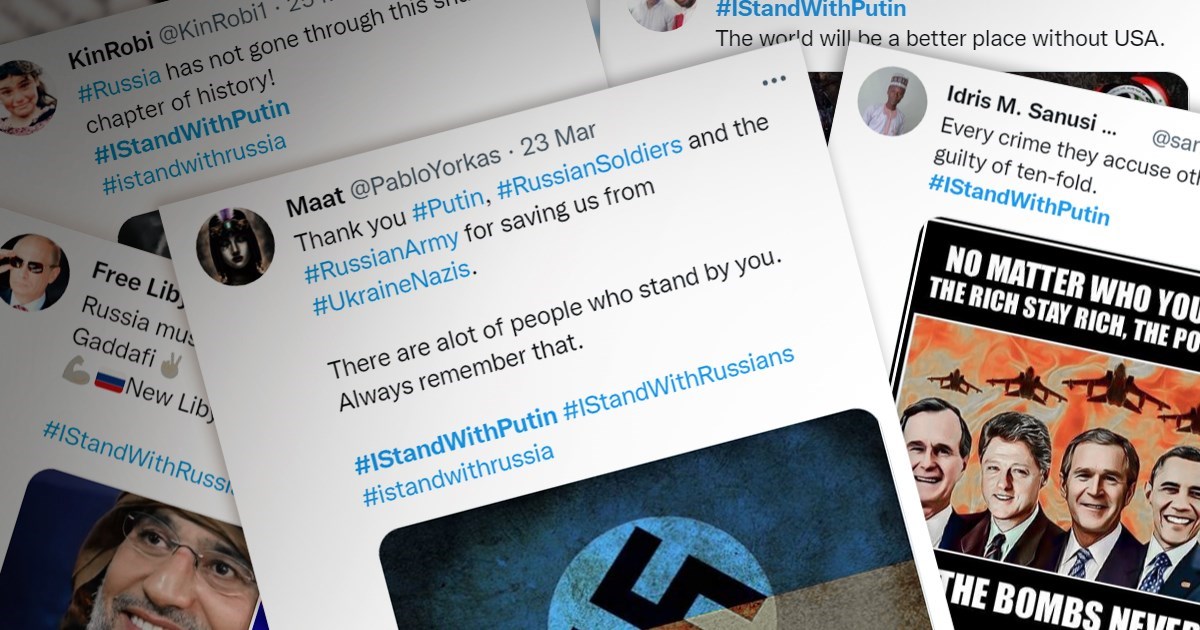 Ruska propaganda radi punom parom, naročito uspješno u Aziji i Africi