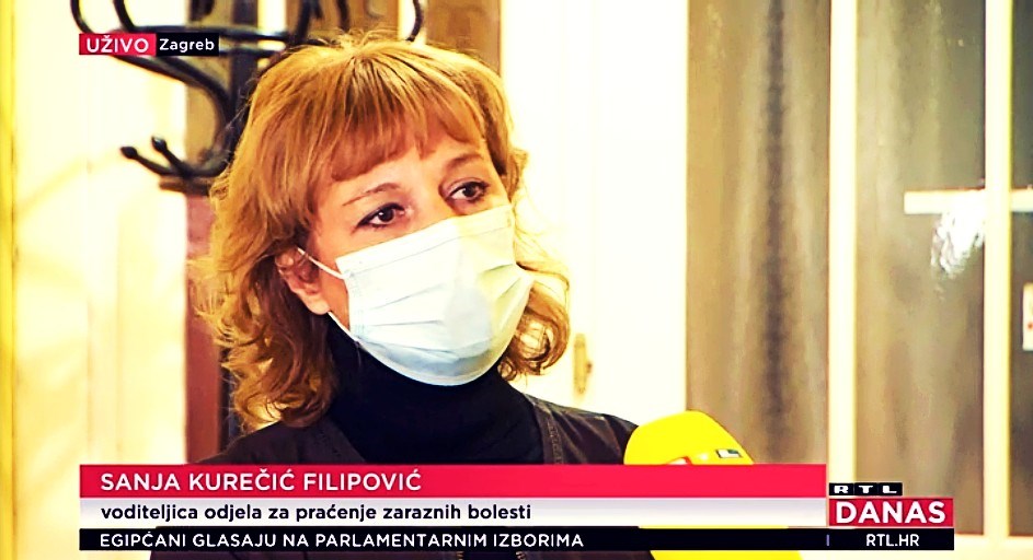 Zagrebačka epidemiologinja: Mijenjamo strategiju za oboljele i kontakte