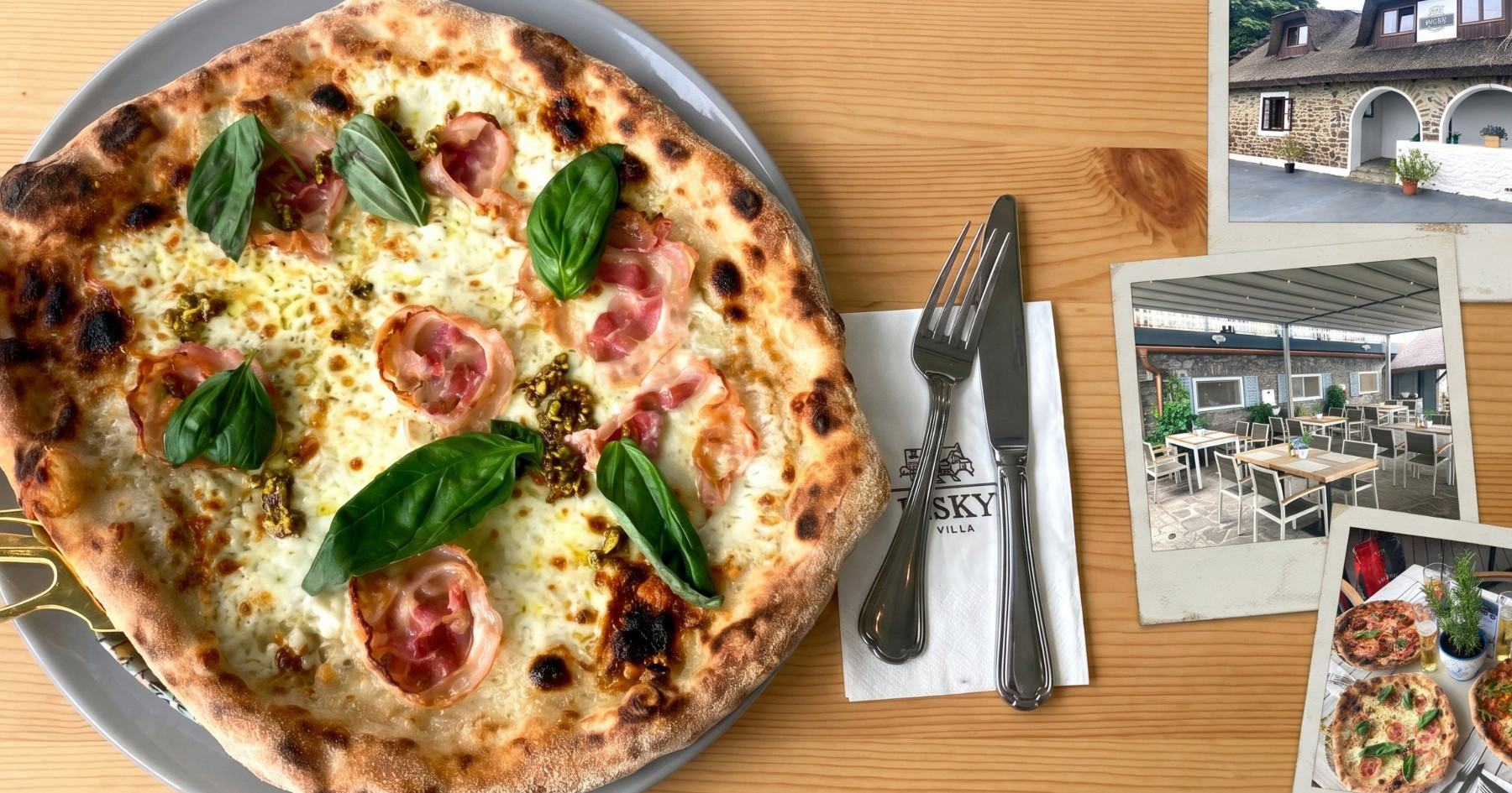 U mađarskoj pizzeriji uz pizze poslužuju i škare. Jasno je i zašto (ogromne su)