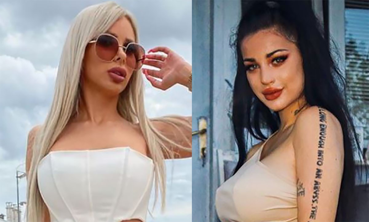 Josipa iz Ženim sina pokazivala gole grudi po Zagrebu i mazila se s hrvatskom zečicom