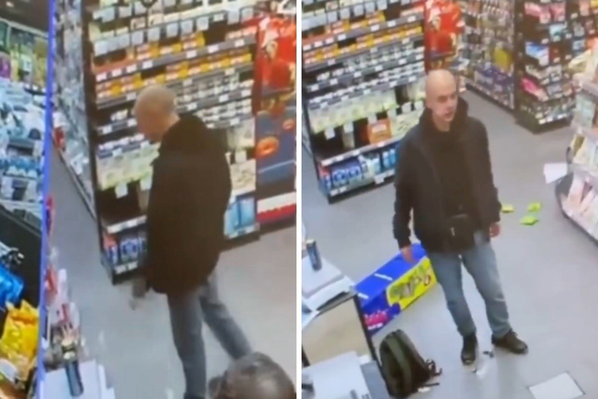 Hrvat koji je ubio konduktera u Italiji prije toga divljao u trgovini. Objavljen video