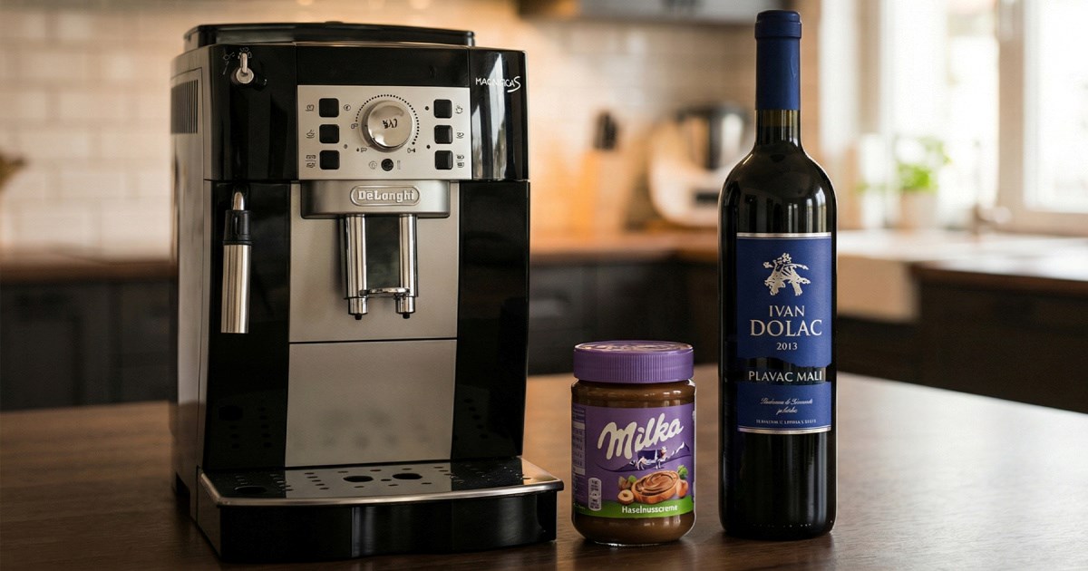 Kaufland ima sve, od osnovnih namirnica do aparata za kavu na akciji