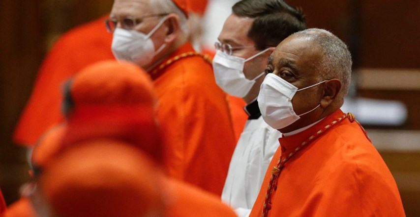 Papa ustoličio nove kardinale, među njima i prvi Afroamerikanac