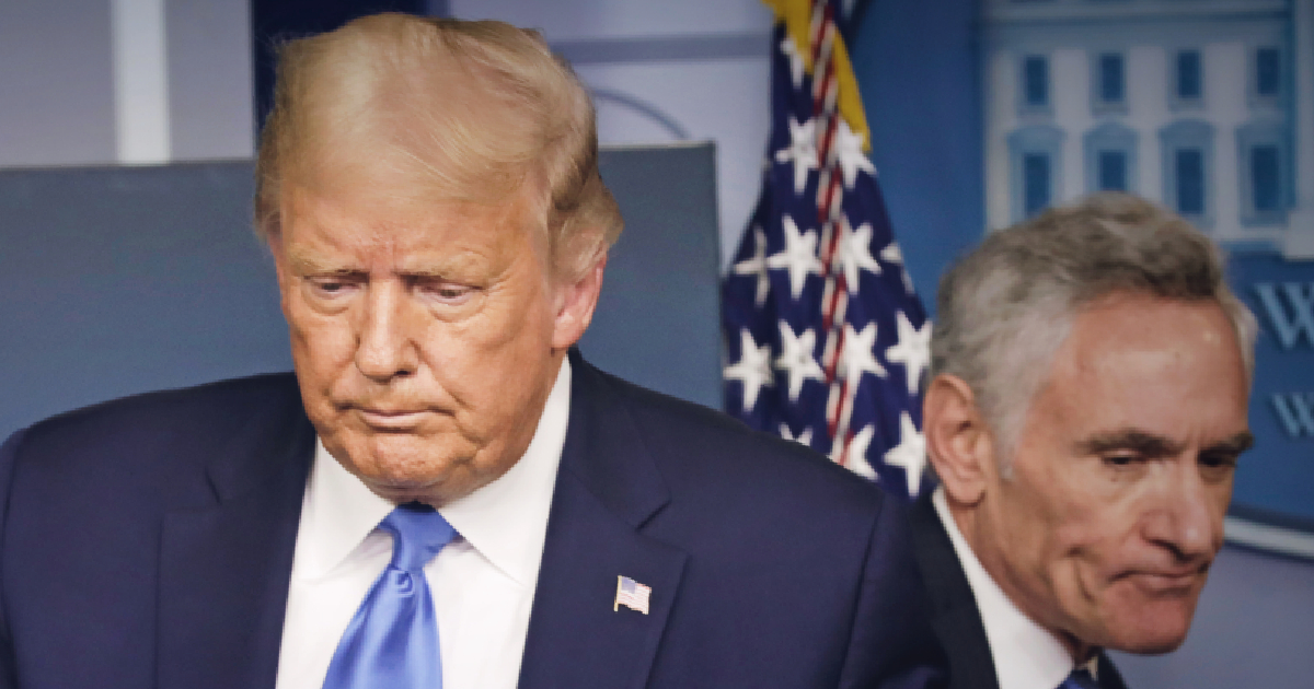 Kontroverzni Trumpov savjetnik za koronu podnio ostavku