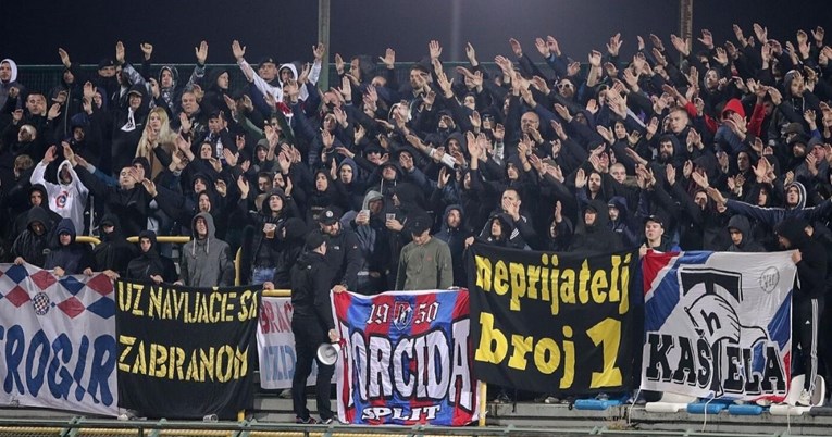 Navijači pisali Hajduku: "Imamo psihičke poremećaje, ugrožavate nam zdravlje"