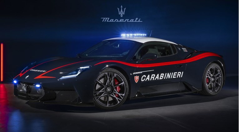 Maserati MCPura za Karabinjere. Spašavat će živote prijevozom organa