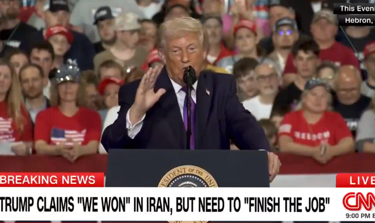 Trump je sinoć proglasio pobjedu. Par sati nakon toga Iran je razorio tankere