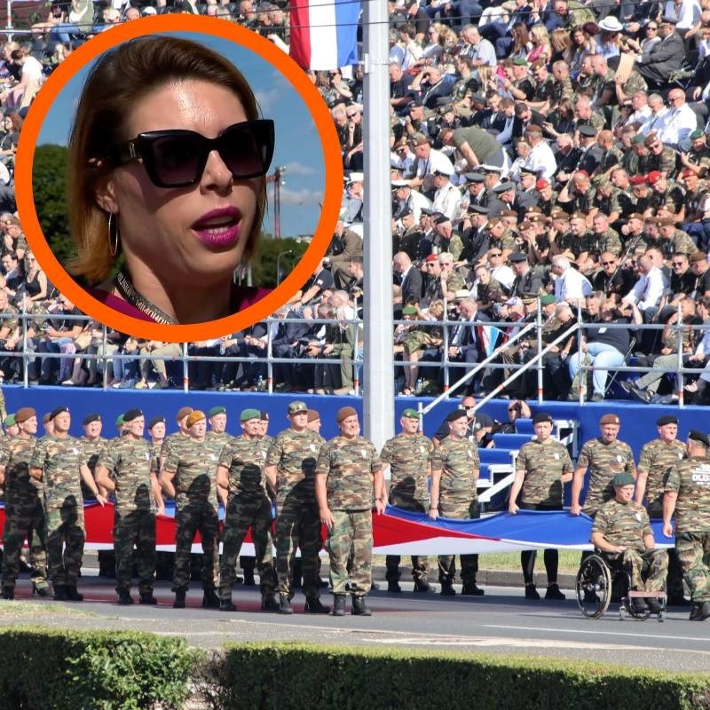Blanka Vlašić: Cijeli život skačem za ovu zemlju, najljepše je dignuti zastavu
