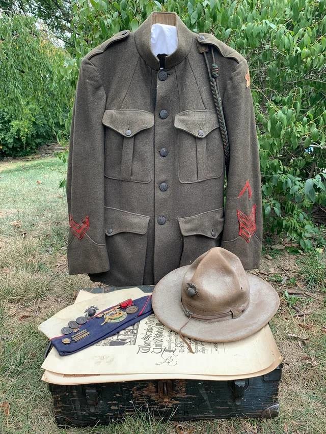 Kupio uniformu iz 1. svjetskog rata pa otkrio nevjerojatnu priču iza nje