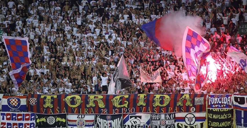 Torcida: Strvinari žele urušiti Hajduk