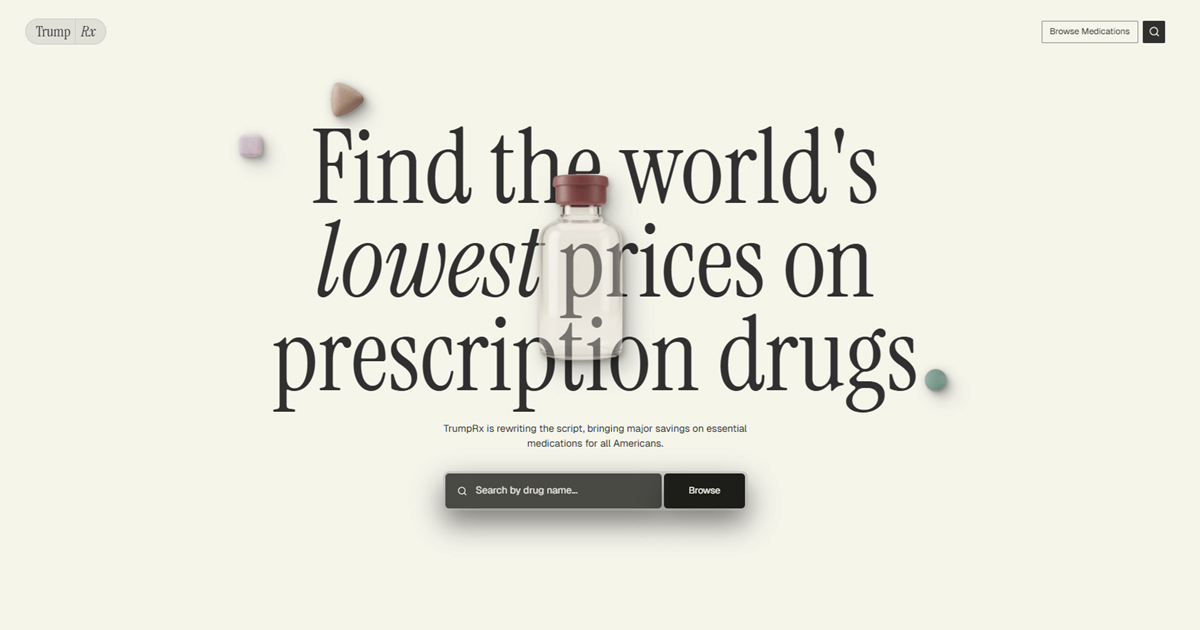 Trump Amerikancima obećao najjeftinije lijekove. Skuplji su nego u Velikoj Britaniji