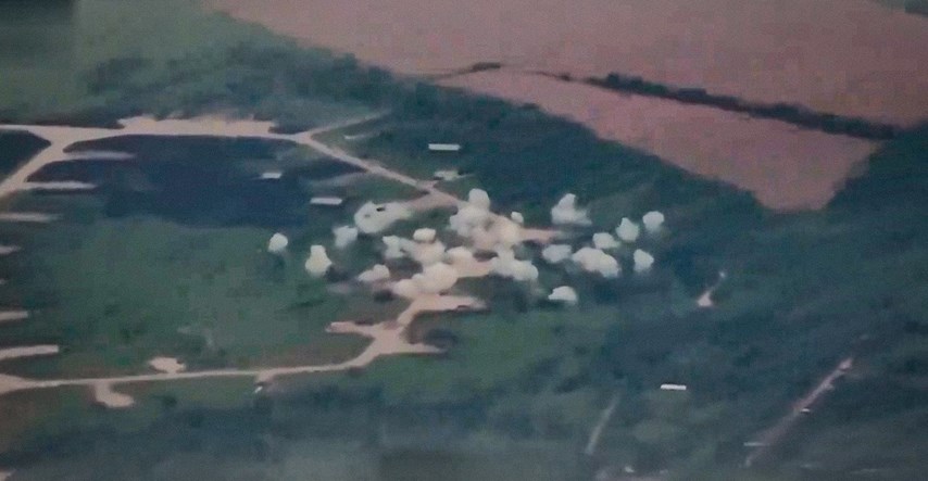 VIDEO Rusi objavili snimku udara na ukrajinski vojni aerodrom. Kijev: Ima gubitaka