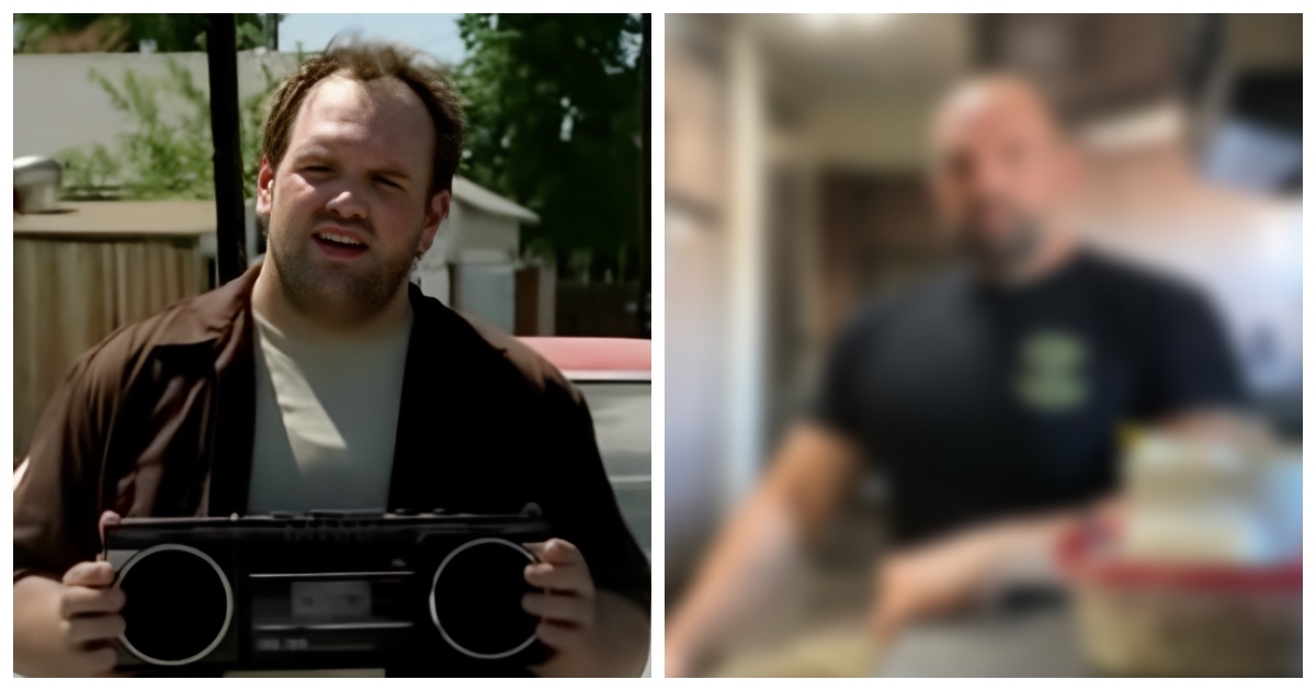 Glumac koji se proslavio kao bucmasti Randy danas je drugi čovjek