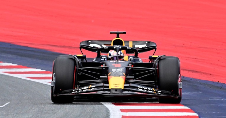 Verstappenu pole position i za sprint na Velikoj nagradi Austrije