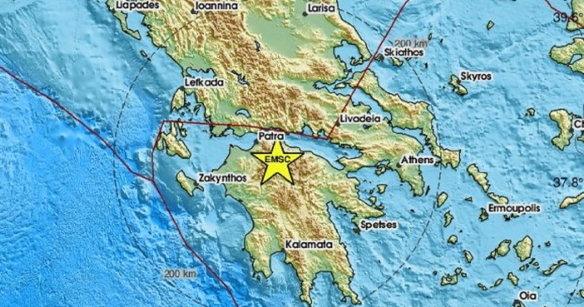 Potres magnitude 4.3 pogodio Grčku