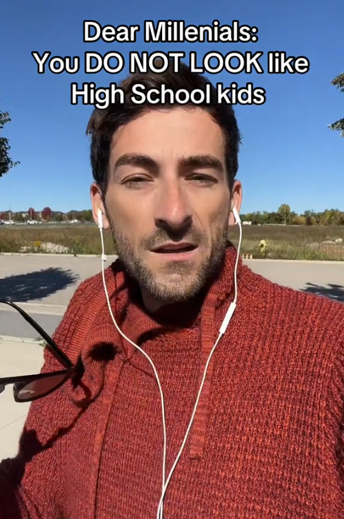 Glumac o masovnoj zabludi milenijalaca: "Izgledate kao da imate 41, a ne 17 godina"