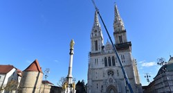 FOTO Ovo nikad niste vidjeli: Zagrebačka katedrala bez skela