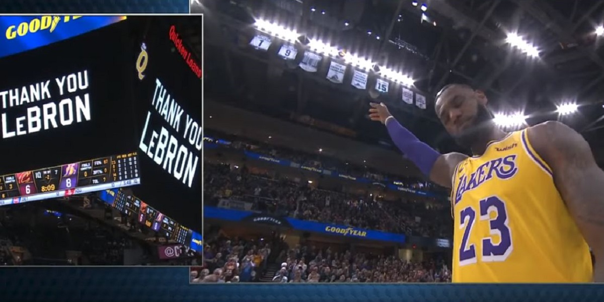 LeBron je gutao suze: Ovako je Cleveland pozdravio povratak Kralja