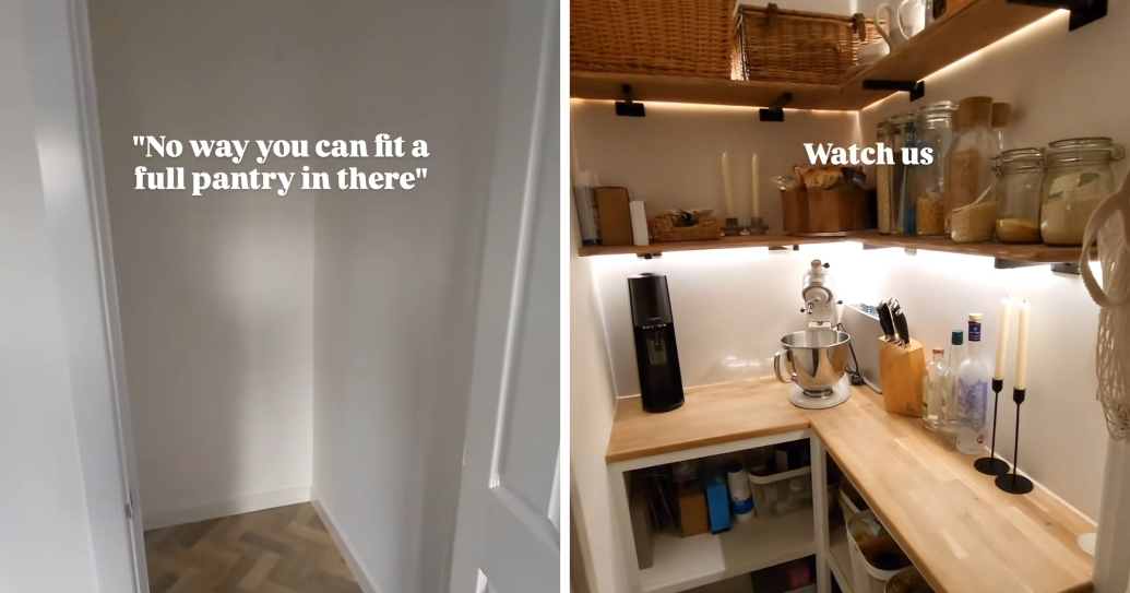 U samo 1 m² napravila je ostavu kakvu mnogi žele. Evo koliko je koštalo