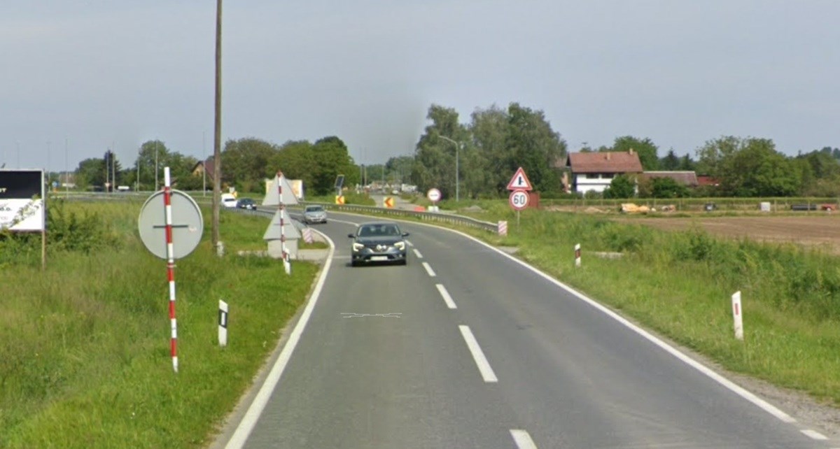 Teška nesreća kod Osijeka, poginuo motociklist