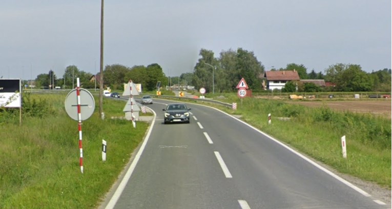 Teška nesreća kod Osijeka, poginuo motociklist