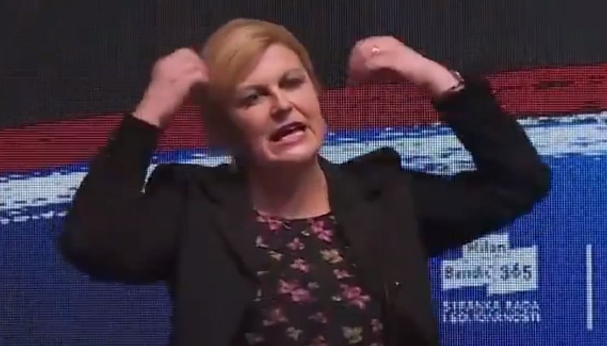 Kolinda se baš jako zeznula kad je objašnjavala tko su joj najbolji tamburaši
