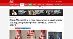 Evo što srpski mediji pišu o Milanovićevoj inauguraciji