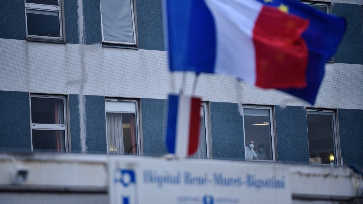 U francuskim bolnicama je najviše hospitaliziranih u zadnjih devet tjedana