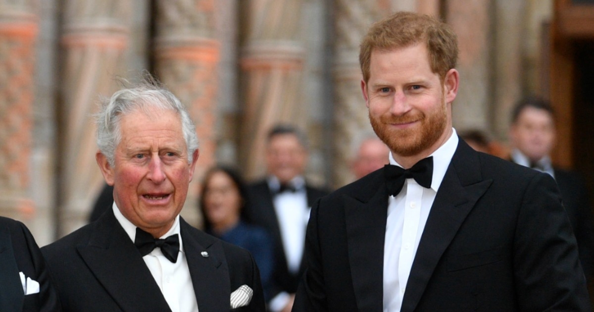 Princ Charles je ovim potezom dao do znanja da nema namjeru vidjeti se s Harryjem