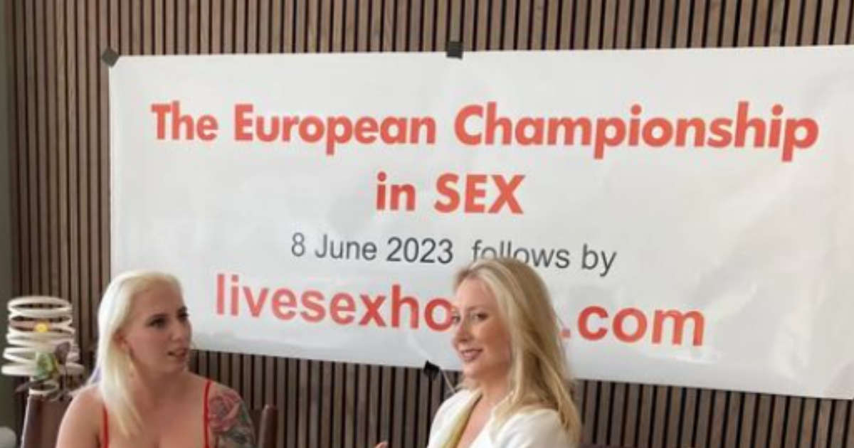 "Europsko prvenstvo u se*su" propalo i prije nego što je počelo