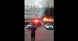 VIDEO Požar u poslovnoj zgradi u Kini: Najmanje 26 mrtvih, deseci u bolnici