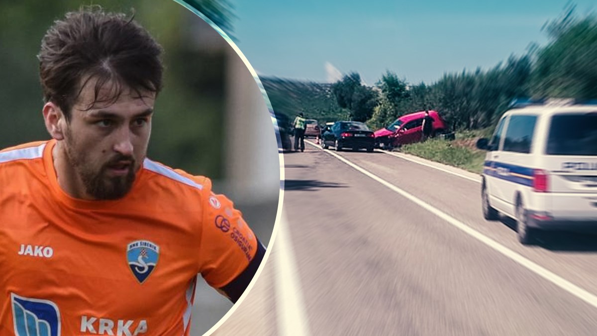 Kapetan Šibenika pijan skrivio prometnu nesreću, policija otkrila detalje