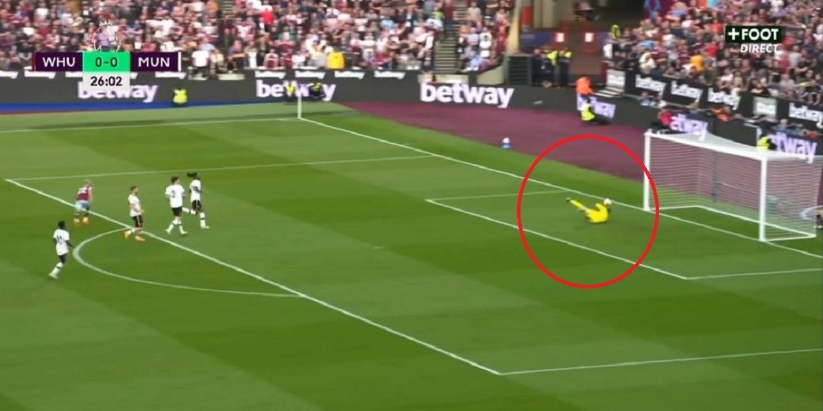 Nema Maguirea, ali tu je De Gea. Novi čudesan kiks Unitedovog golmana