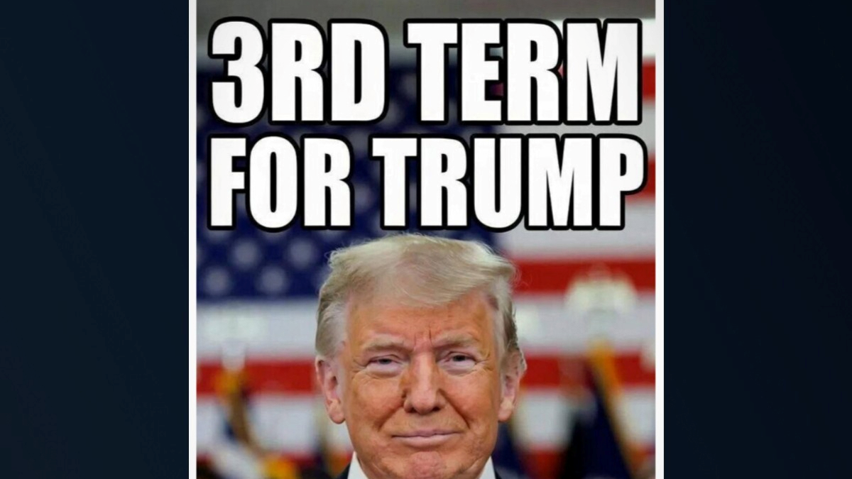 Trump dijeli objavu o trećem mandatu: "Nagrada za ukradene izbore"