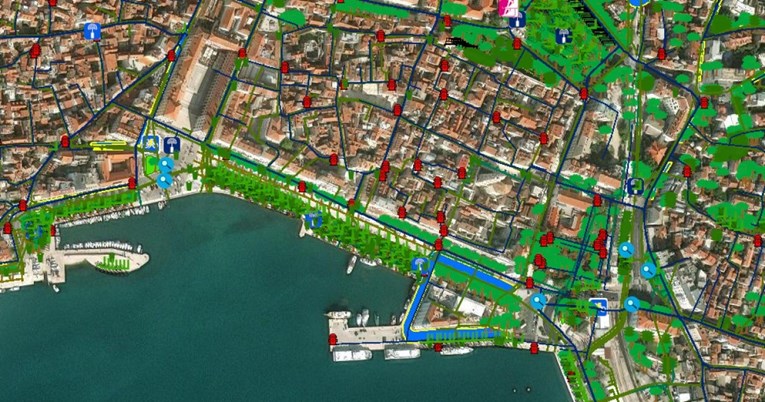 Split pokrenuo portal s 3D modelom grada, važan je i onima koji žele solarne panele