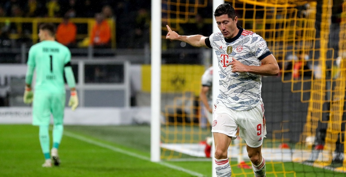 BAYERN - DORTMUND 3:1 Bayern osvojio superkup. Igrali budući reprezentativci Hrvatske