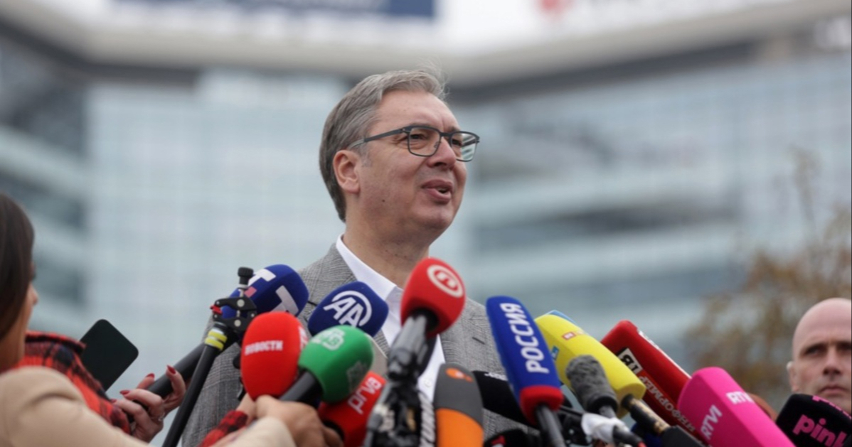 VIDEO Vučić napao hrvatske novinare nakon glasanja