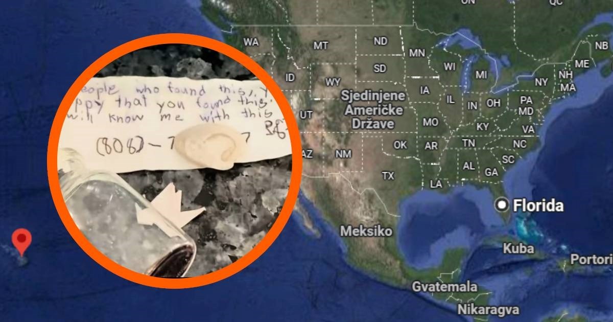 Djevojčica na Floridi u boci pronašla broj mobitela. Šokirala se kad je poslala SMS