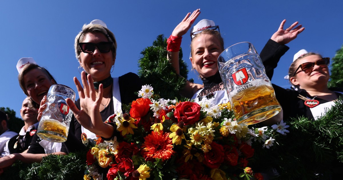 Milijuni ljudi stižu u München na najveći festival piva na svijetu
