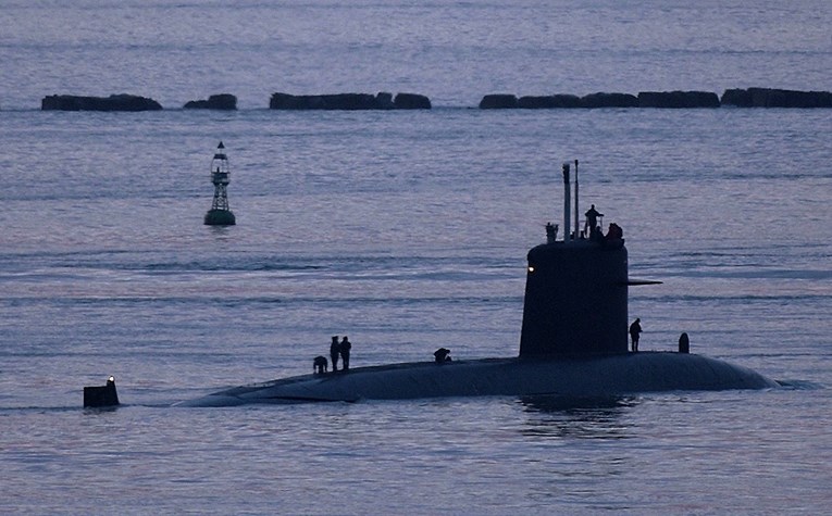 Francuska nuklearna podmornica patrolirala Južnim kineskim morem