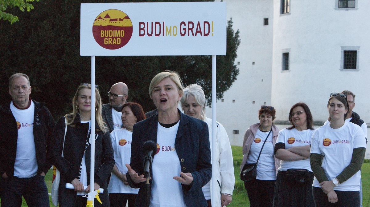Varaždinska politička platforma Budimo grad predstavila kandidate, podržala ih Benčić