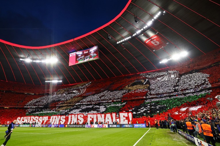 Pogledajte spektakularnu koreografiju kojom su navijači Bayerna dočekali PSG