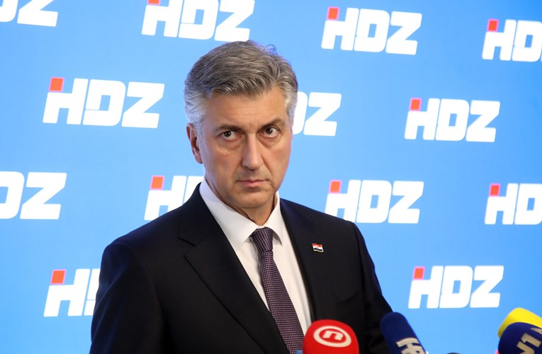 Plenković odbio Dabrinu inicijativu: Nema nikakve ni teoretske šanse da HDZ to podrži