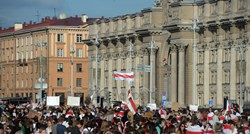 Bjelorusi protiv predsjednika prosvjeduju peti vikend zaredom